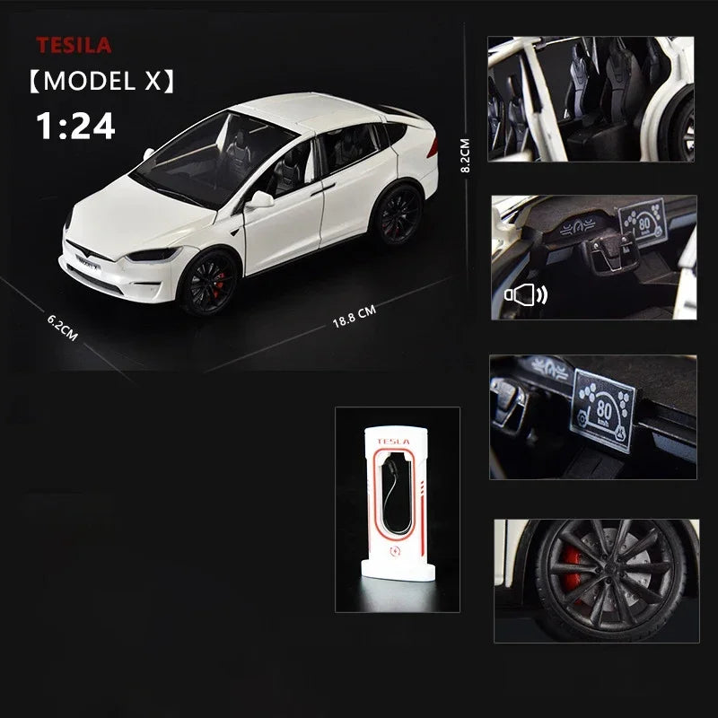 Tesla Model X  1/24