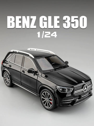 Mercedes Benz GLE350 Off Road SUV 1/24