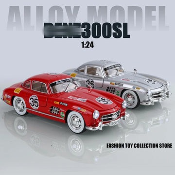 Mercedes benz 300SL 35# Vintage 1/24
