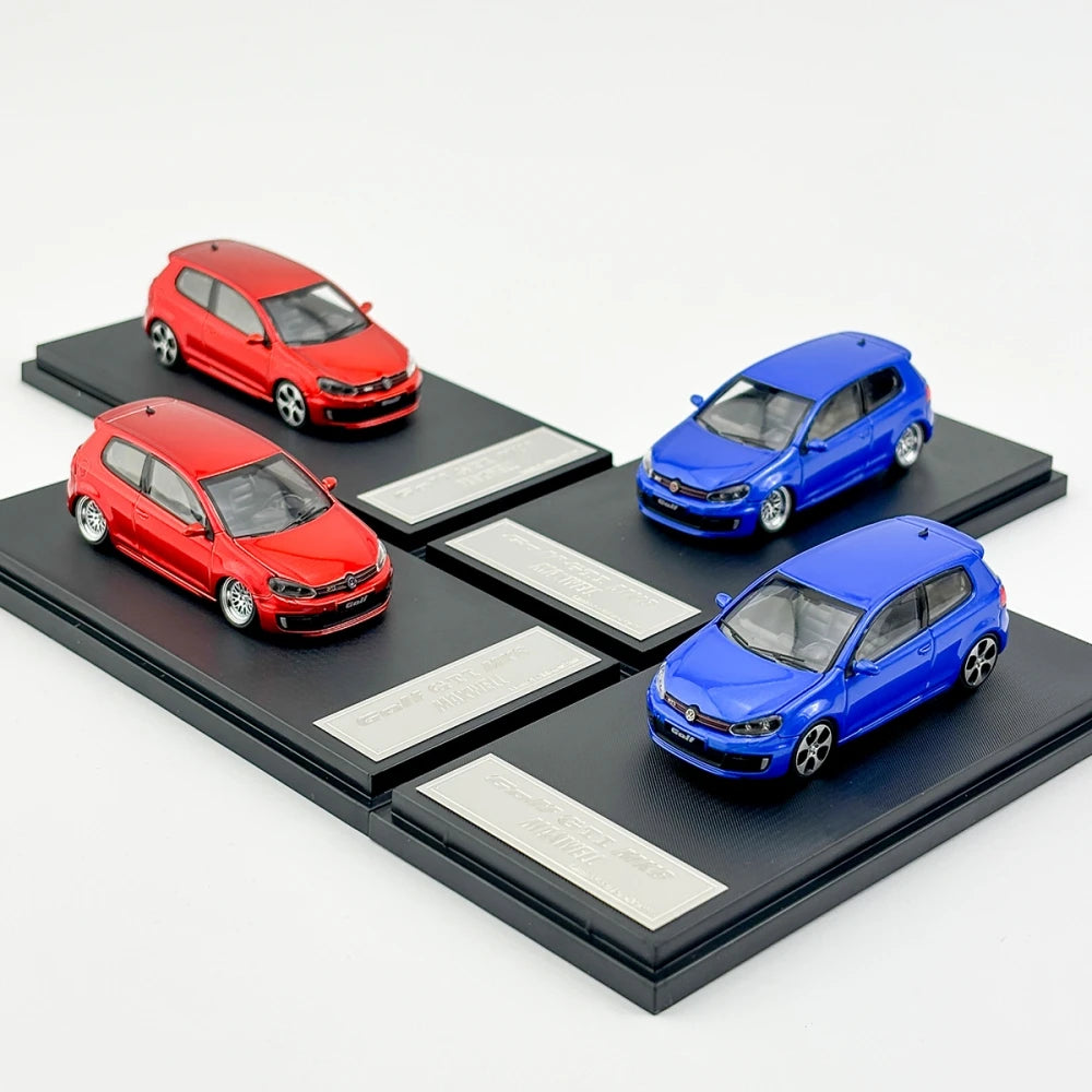 Volkswagen Golf GTI Mk6 1/64