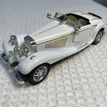 Mini Model Alloy Retro Vintage Car 1/28