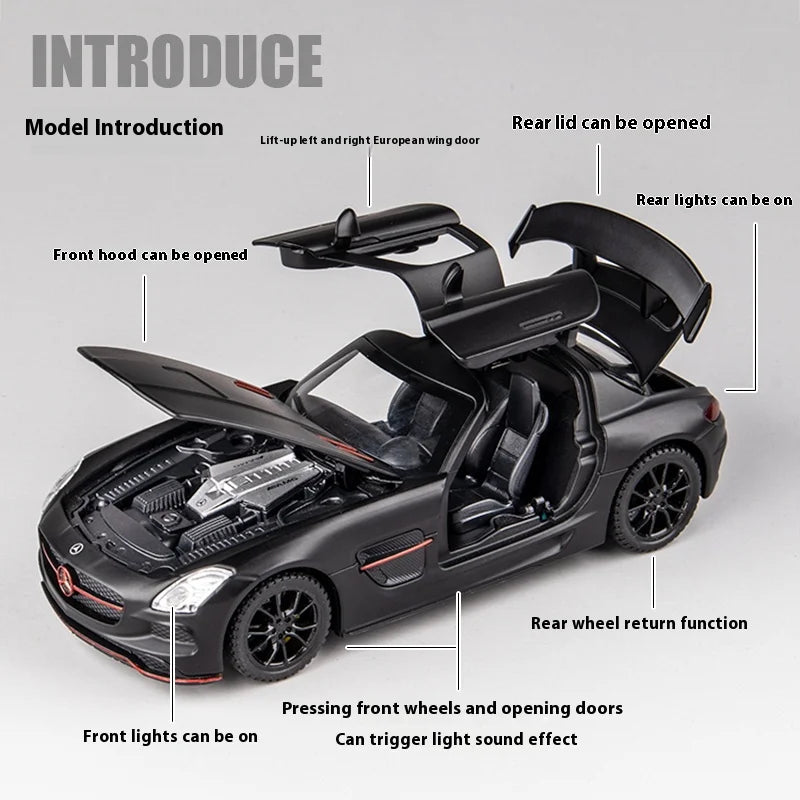 Mercedes  Benz  SLS AMG 1/32