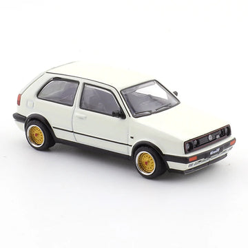 VW Golf GTI MK2 White 1/64