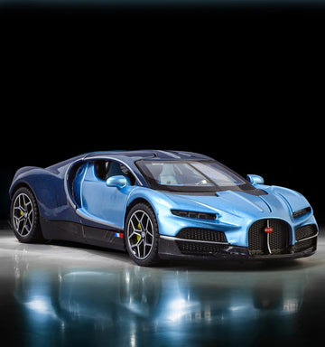 Bugatti Tourbillon V16 Supercar 1/32