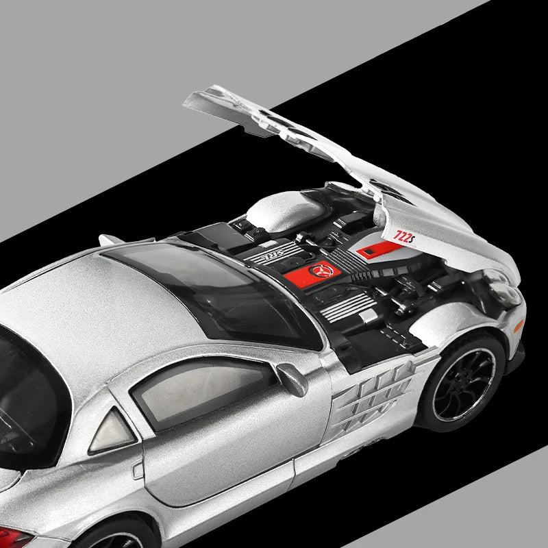 Mercedes Benz SLR McLaren 722 S Roadster Speedster Supercar 1:32