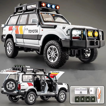 Toyota Land Cruiser LC80 1/24