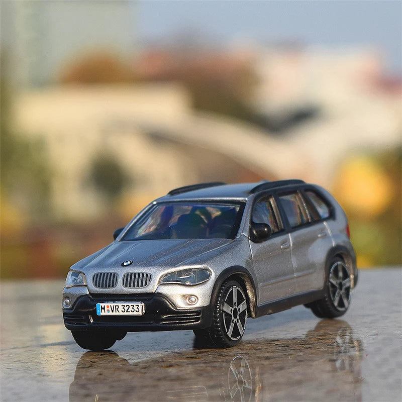 BMW  X5 Silver 1/43