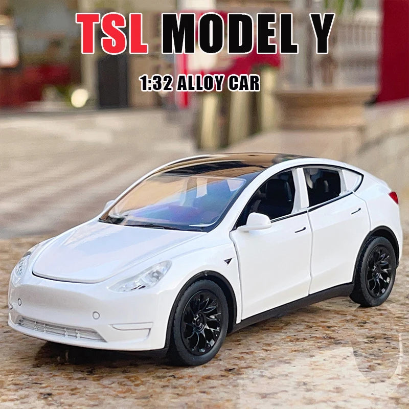 Tesla MODEL Y SUV 1/32