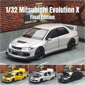 Mitsubishi Lancer EVO Final Edition JDM Racing 1/32