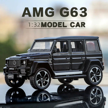 Mercedes Benz G63 Miniatures Off-road SUV 1/32