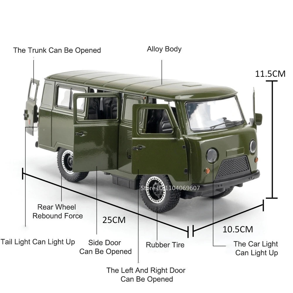 Russia UAZ Traveler 1/18