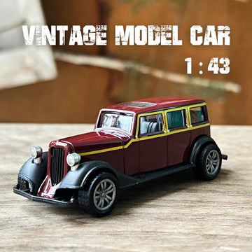 Vintage Cadillacs V8 Pull Back 1/43