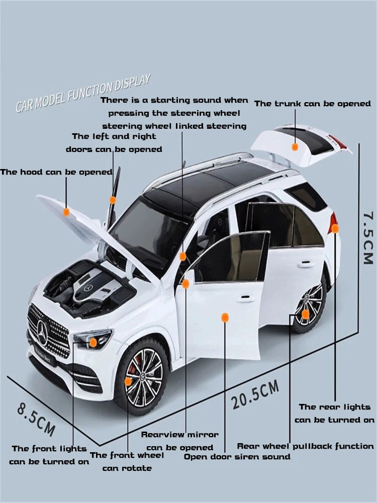 Mercedes  Benz GLE350 Off Road SUV 1/24