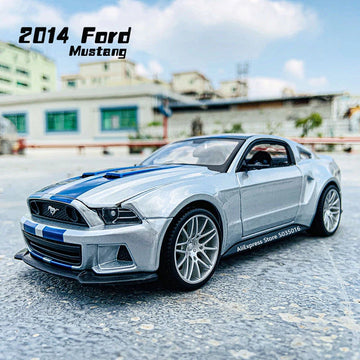 Ford  Mustang (Need for Speed) Shelby GT500 1/24