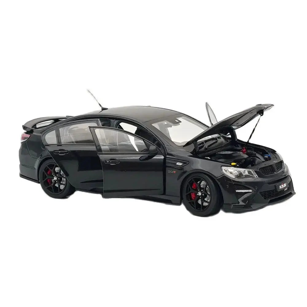 HSV GTSR W1 PHANTOM Black B182817E LIMITED EDITION