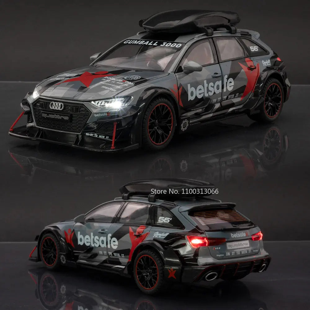 Audi RS6 Modified 1/24
