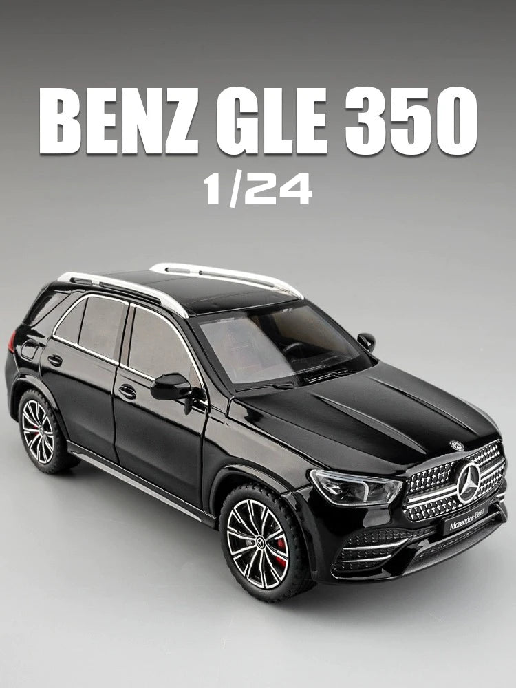 Mercedes  Benz GLE350 Off Road SUV 1/24