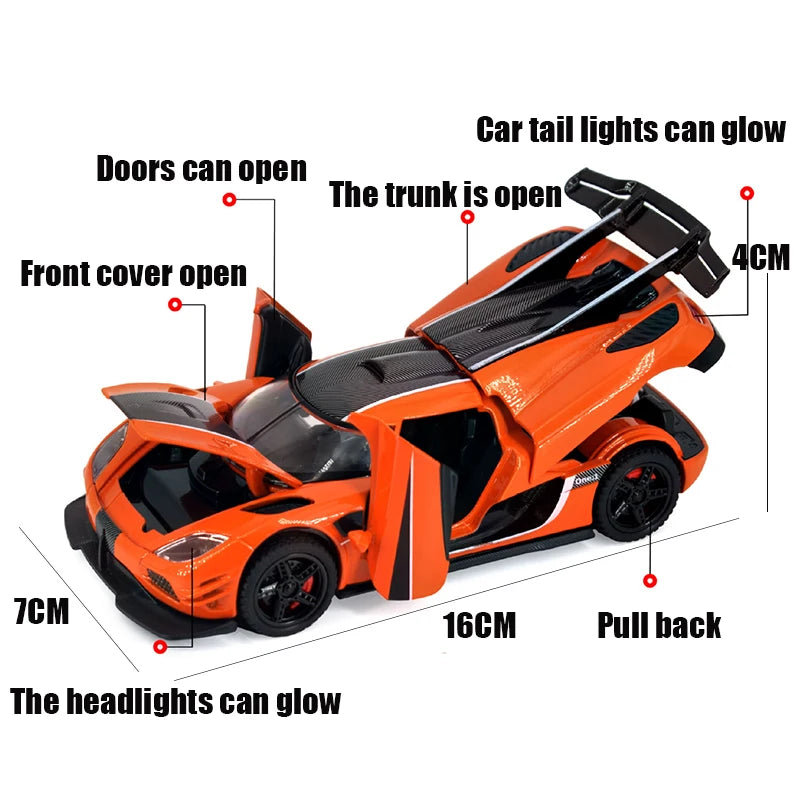 Koenigseg ONE1 1:32