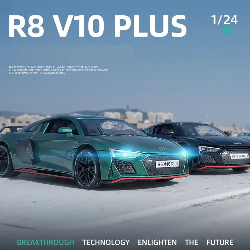 Audi R8 V10 1/24