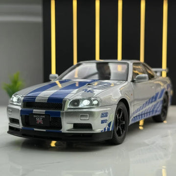 Nissan Skyline GT-R R34 GODZILLA  1/32