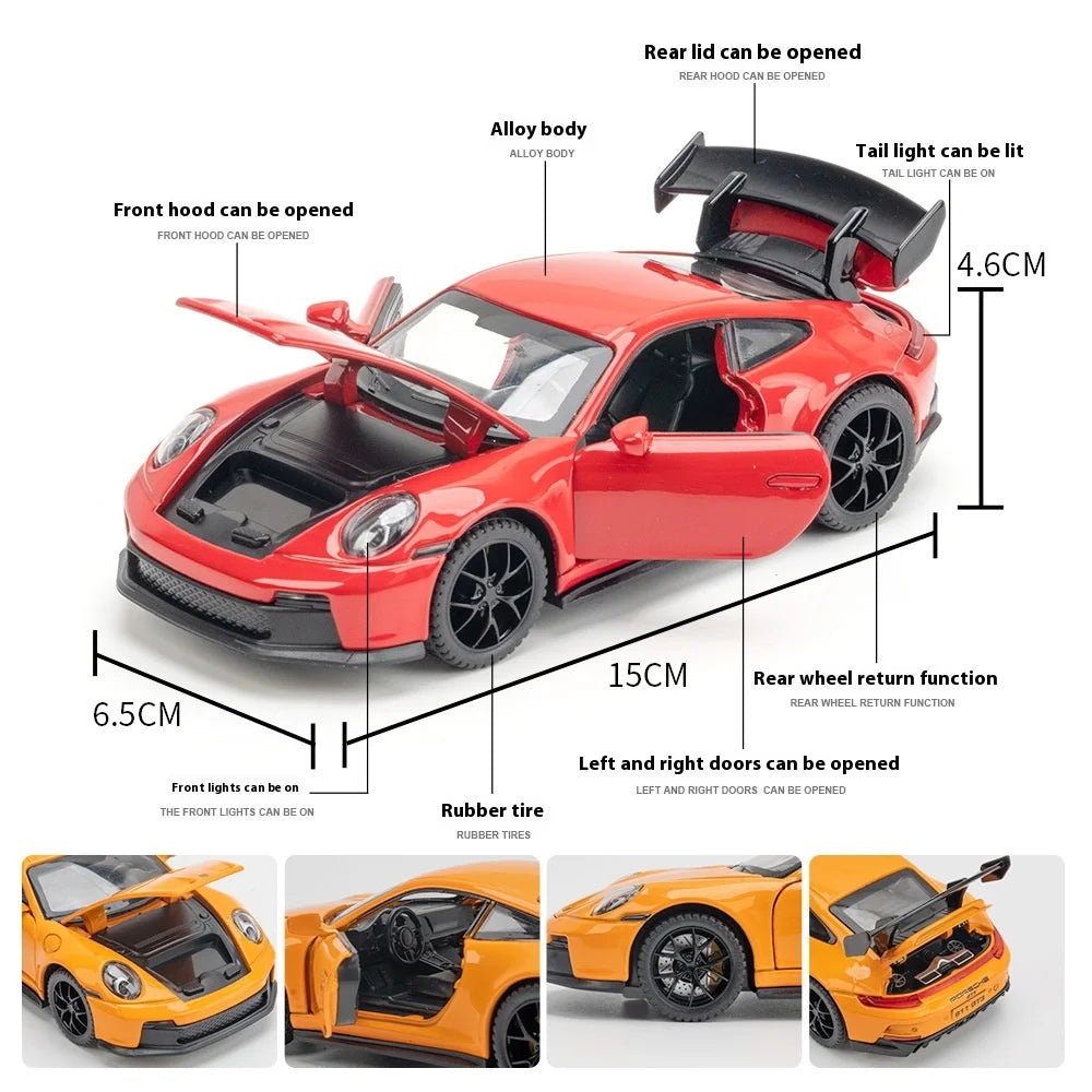 Porsche 911 GT3 RS 1/32