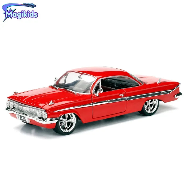 Chevy Impala   1961   Dom’s   Fast & Furious 1/24