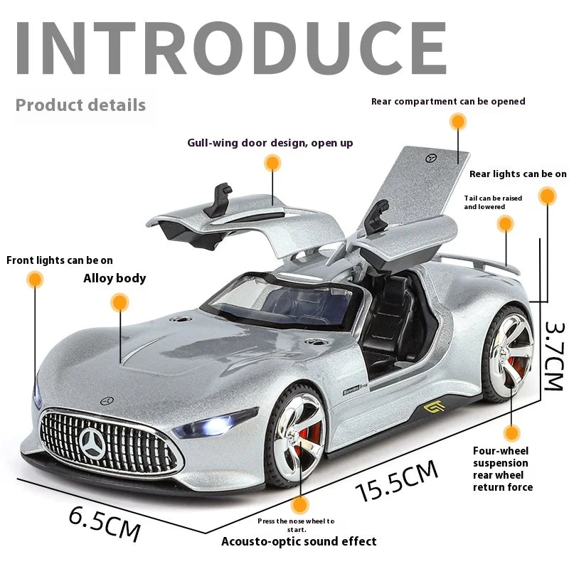 Mercedes Benz AMG Vision GT Supercar 1:32