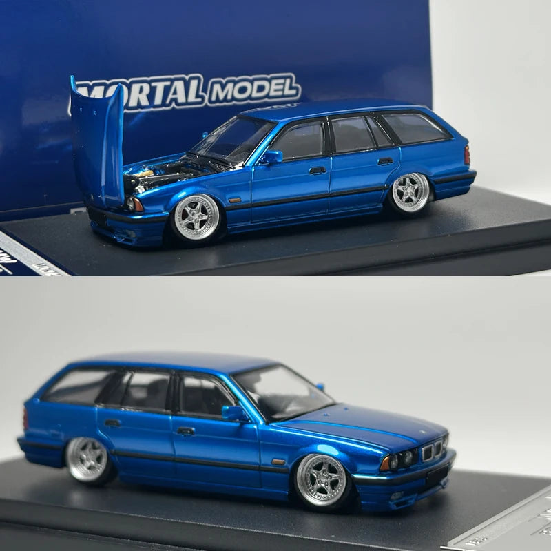 BMW E34 TOURING 1/64
