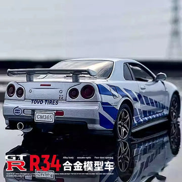 Nissan GTR R34  Fast & Furious 1/32