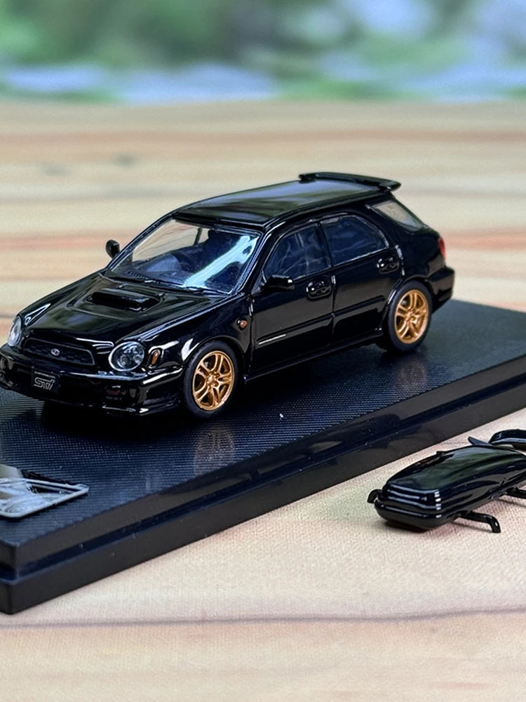 Subaru Impreza WRX STi  1/64