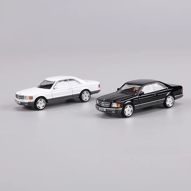 Mercedes benz 500SEC 1/64