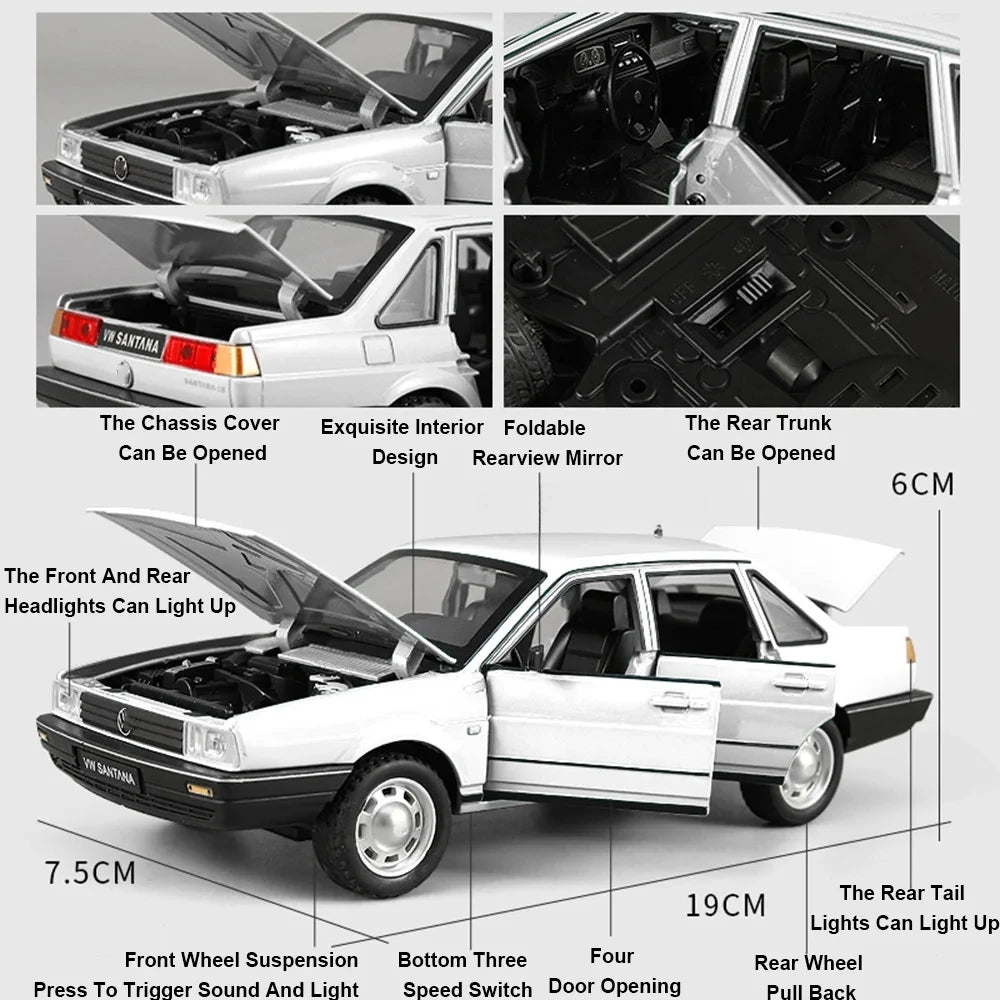 VW Santana 1/24  1984