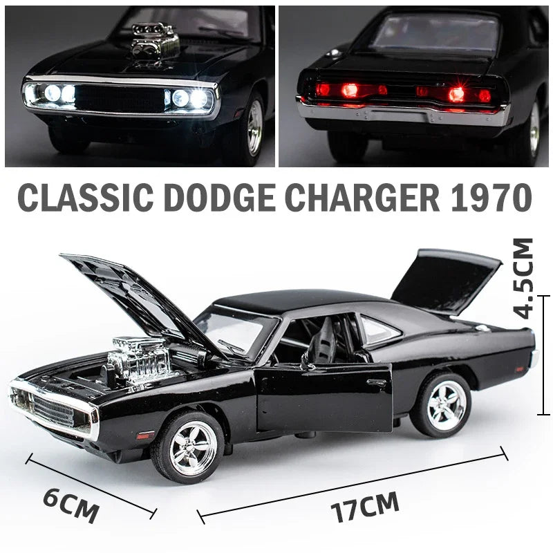 Dodge Charger 1970 1/32