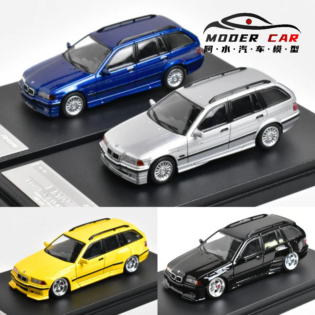 BMW  E36 TOURING 1/64