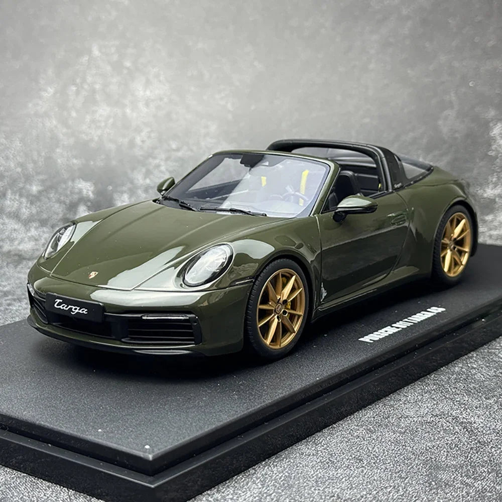 Limited Porsche 911 992 Targa 4s  1/18
