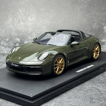 Limited Porsche 911 992 Targa 4s  1/18