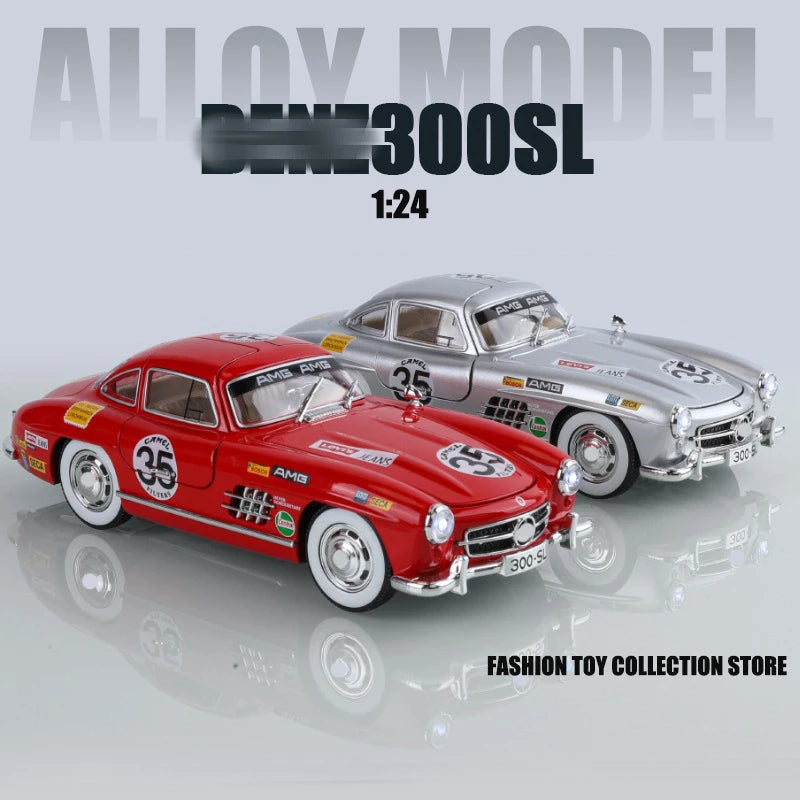 Mercedes benz  300SL 35# Vintage 1/24