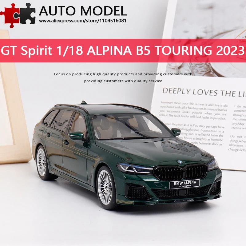 BMW M5 Alpina B5 Touring 2023   1/18