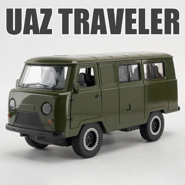 Russia UAZ Traveler 1/18