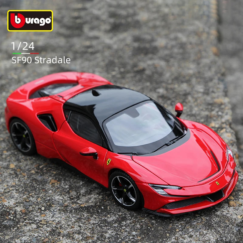 Ferrari SF90 Stradale  1/24