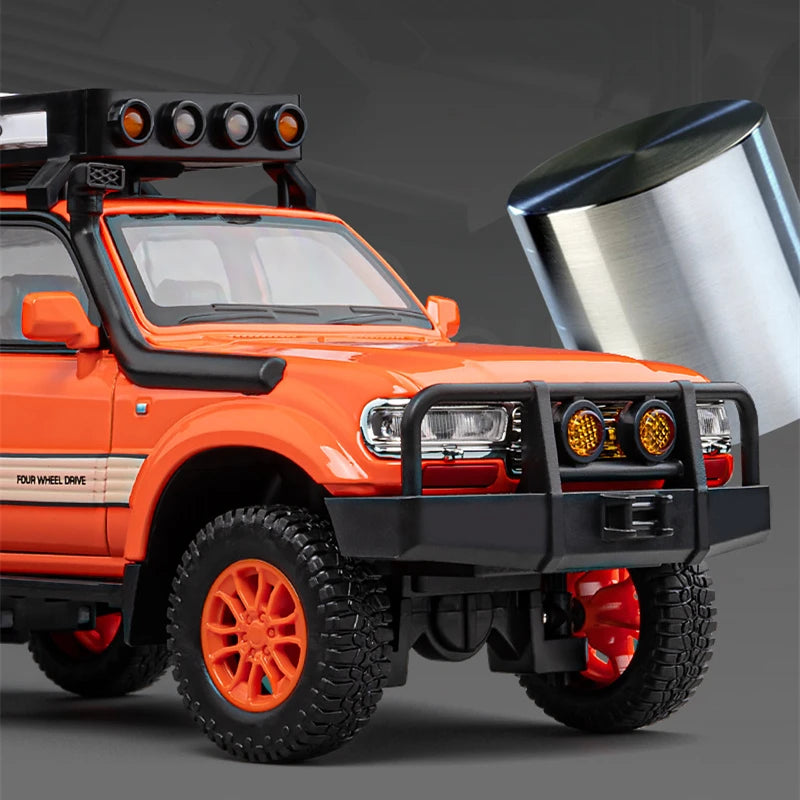 Toyota Land Cruiser LC80 1/24