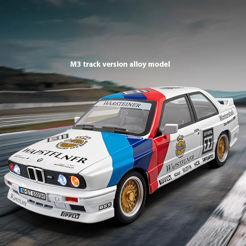 BMW M3 E30 1988 Mpower  1/24