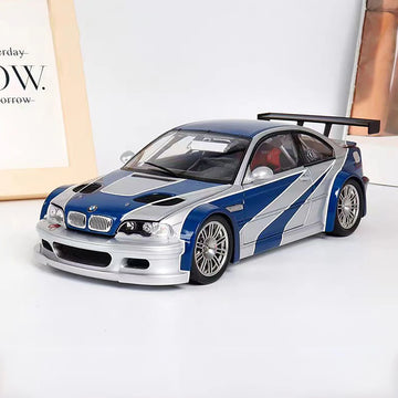 BMW M3 GTR E46 1/18