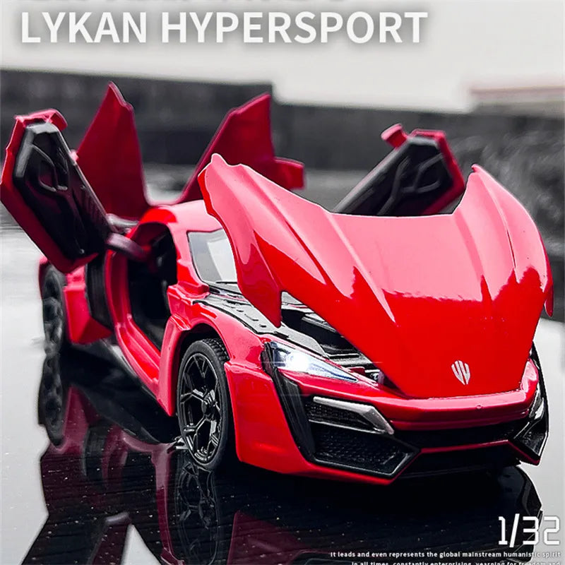 Lykan sport (Fast and Furious 7) 1/32
