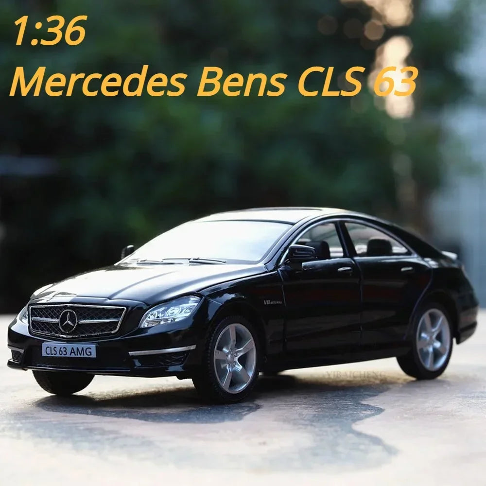 Mercedes Bens CLS 63 AMG 1/36