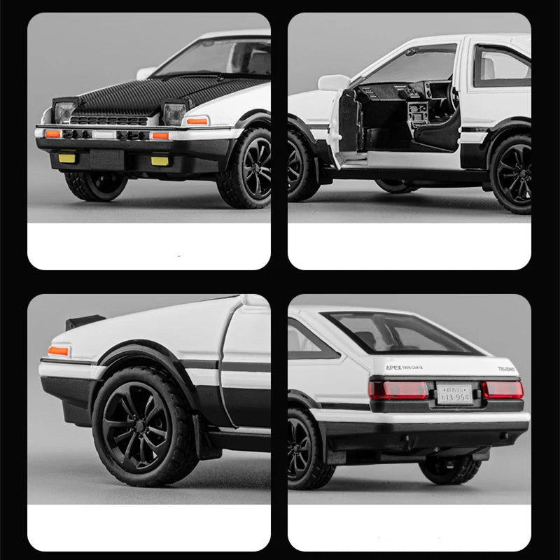 Toyota AE86 1/36