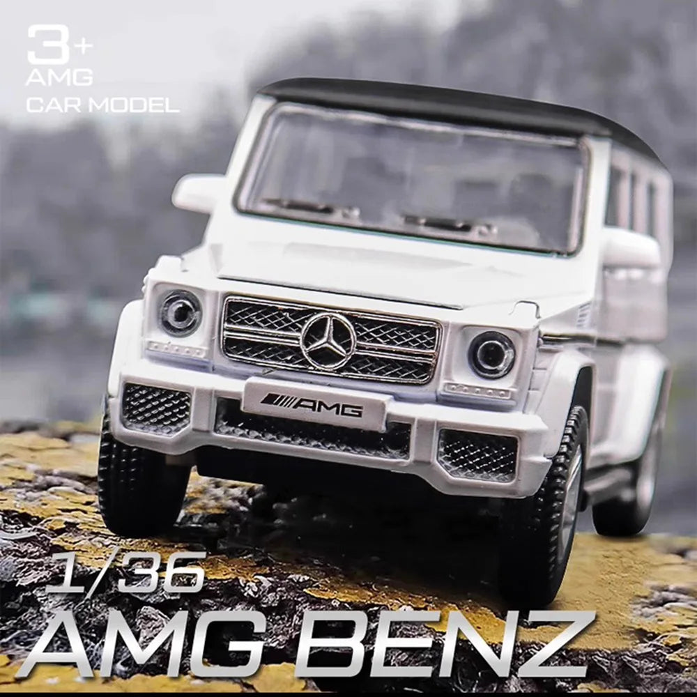 Mercedes-Benz G63  1/36