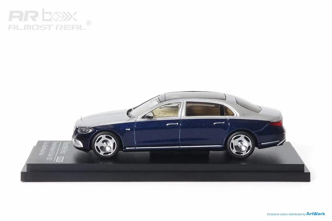 Mercedes Benz S600 Maybach S680 1/64