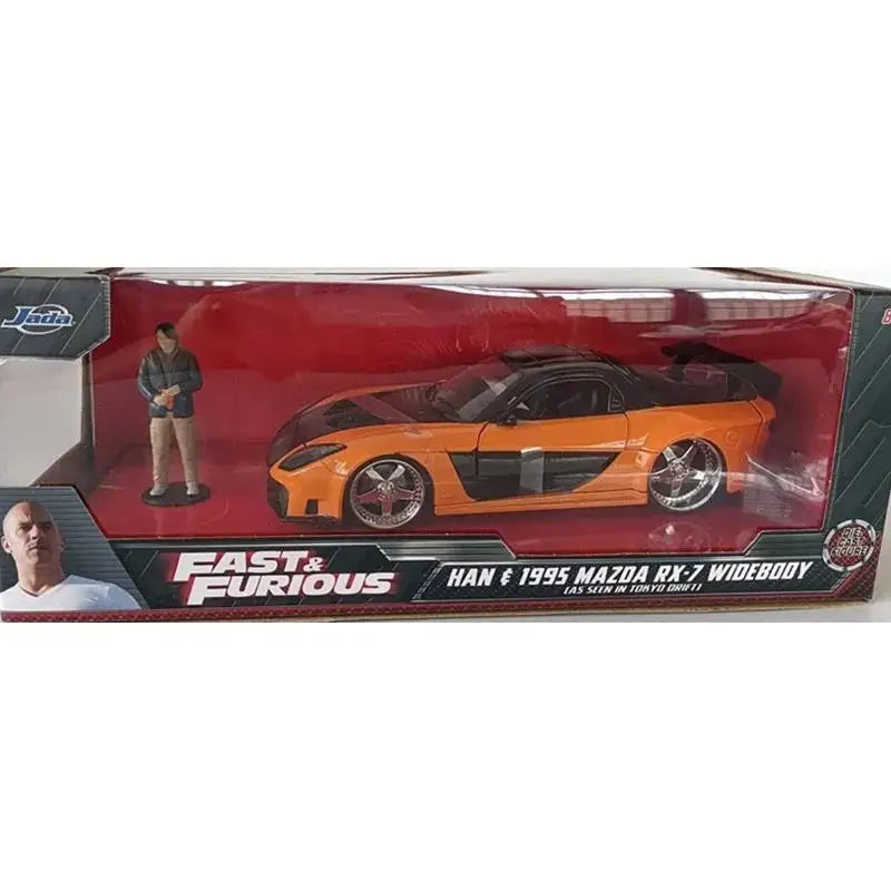 Mazda RX-7 1995  Fast and Furious  1/24
