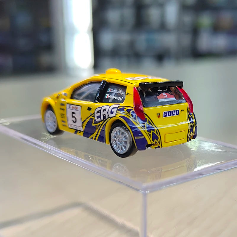 Fiat Punto Rally (2003) Racing Limited Edition 1/87